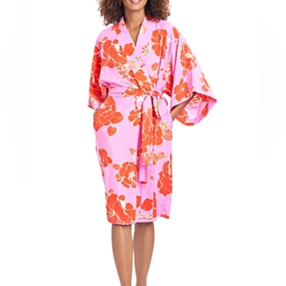 Natori passion flower robe - Picture 2 of 2
